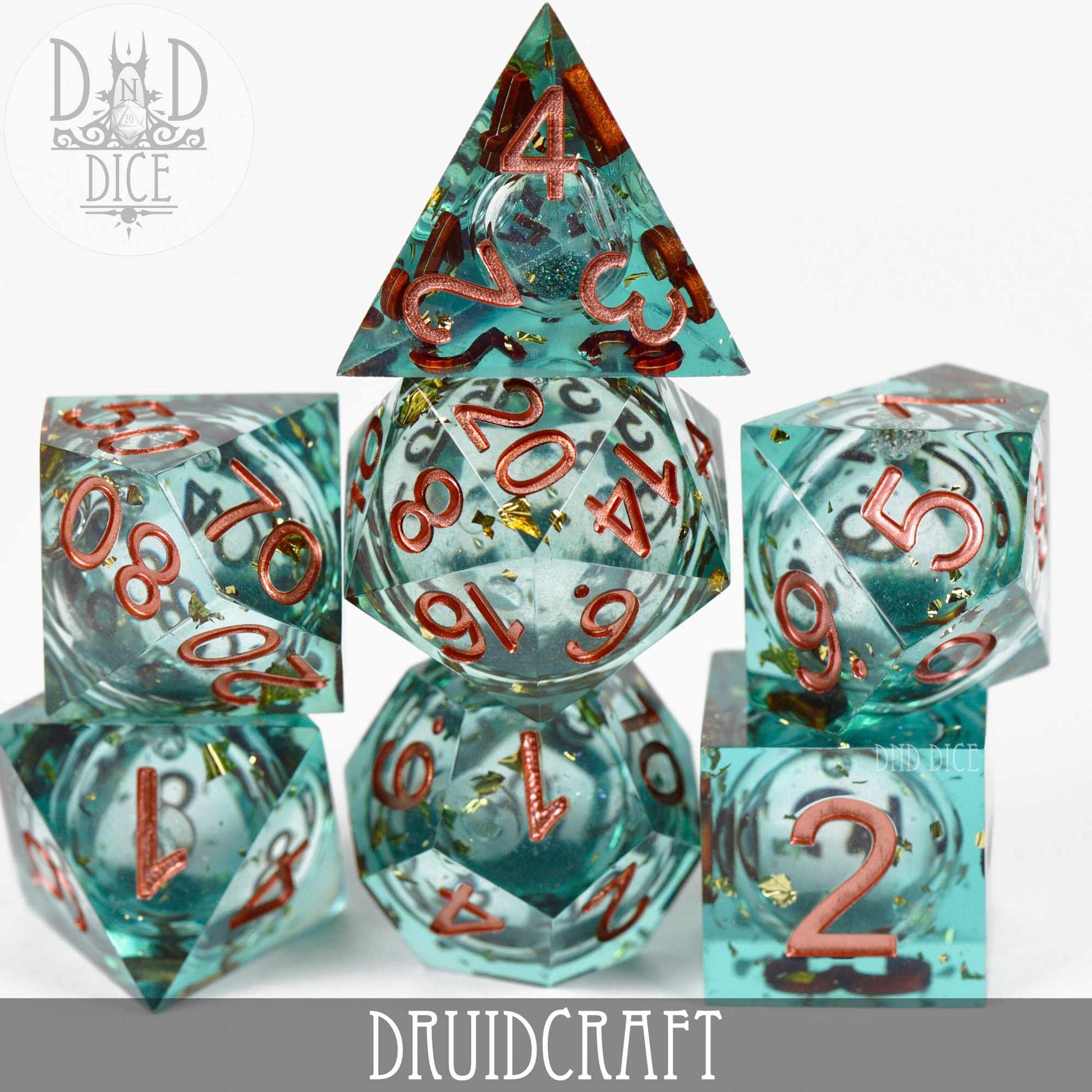 Druidcraft Liquid Core Dice Set