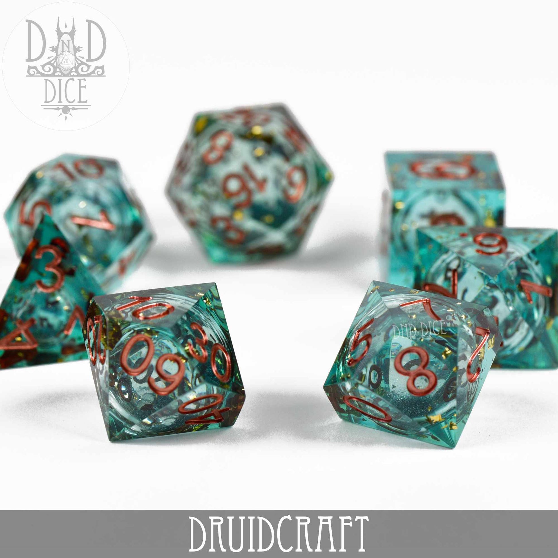 Druidcraft Liquid Core Dice Set