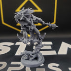 Drulsk, the Mire-Speaker (Male Lizardfolk Druid)