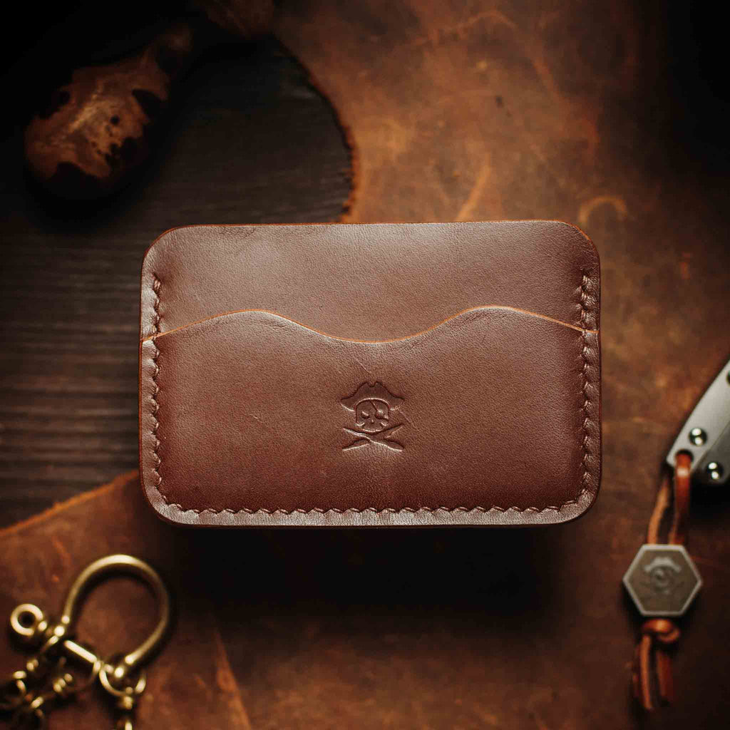 Pirate Goods Drunken Boatswain v2 – Leather Card Holder