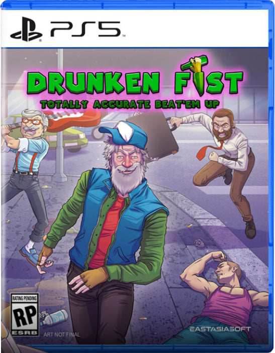 Drunken Fist: Totally Accurate Beat'em Up (Playstation 5) - Brand New