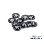 Full Color Infinity Faction Markers, 25mm (Bag of 10) - Druze Bayram Security / 25mm