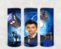 Dr. Who 20 oz Skinny Tumbler