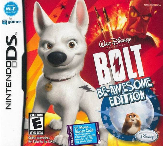 Bolt: Be-Awesome Edition (Nintendo DS) - Game Manual Only