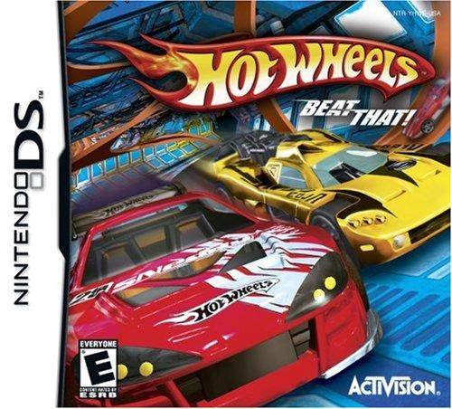 Hot Wheels: Beat That (Nintendo DS) - Game Manual Only