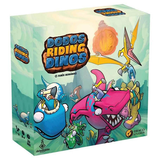 Dodos Riding Dinos - 