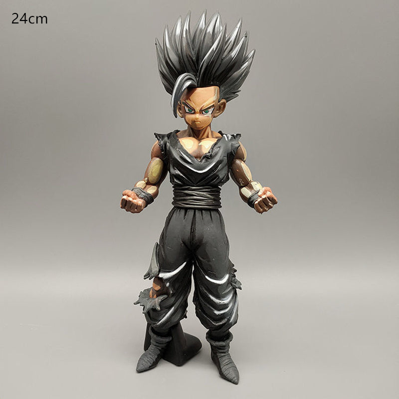 Dragon Ball  DBZ Super Goku Broly Vegeta Gogeta Jiren Action Figure Collection Model Toy Figure