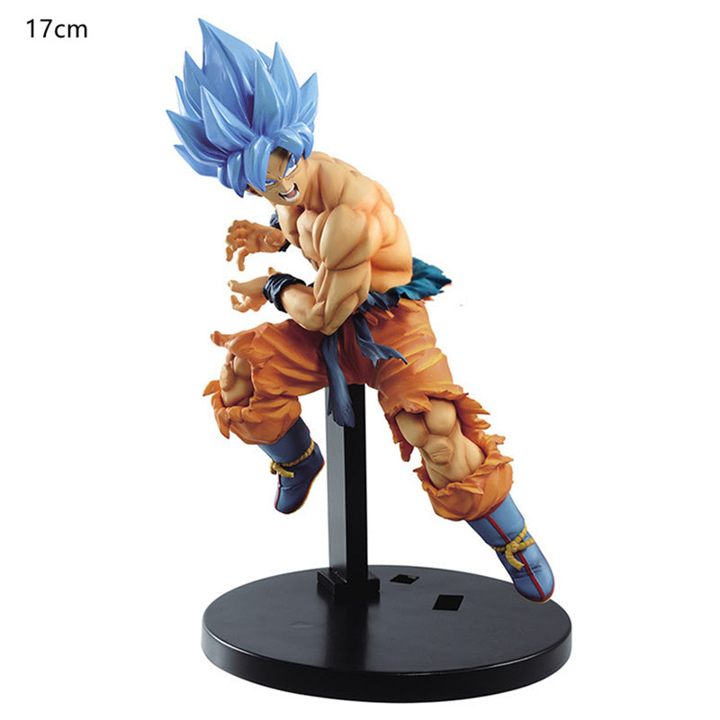 Dragon Ball  DBZ Super Goku Broly Vegeta Gogeta Jiren Action Figure Collection Model Toy Figure