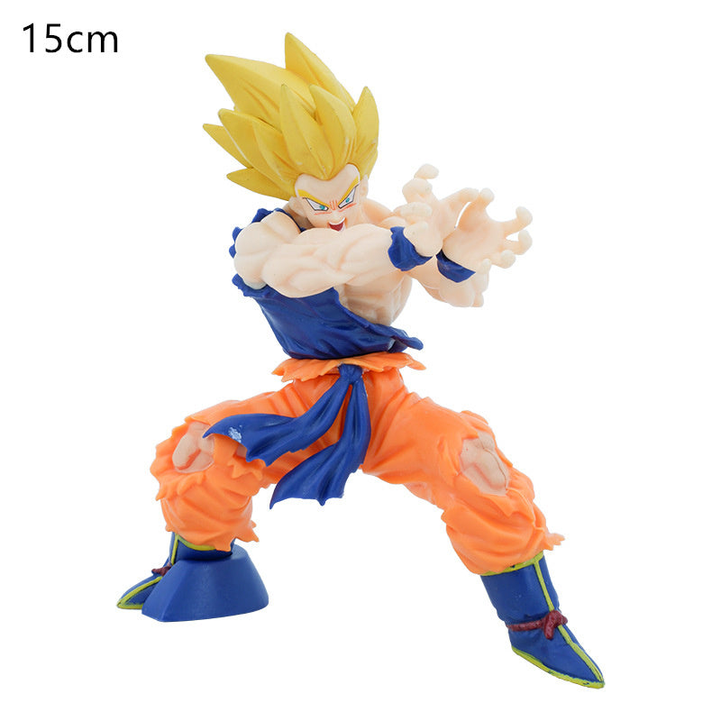 Dragon Ball  DBZ Super Goku Broly Vegeta Gogeta Jiren Action Figure Collection Model Toy Figure