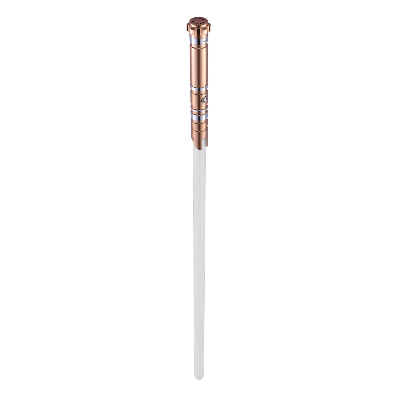 Lightsaber 12 RGB Colors 41" Mute Sound Rechargeable Dueling Light Saber