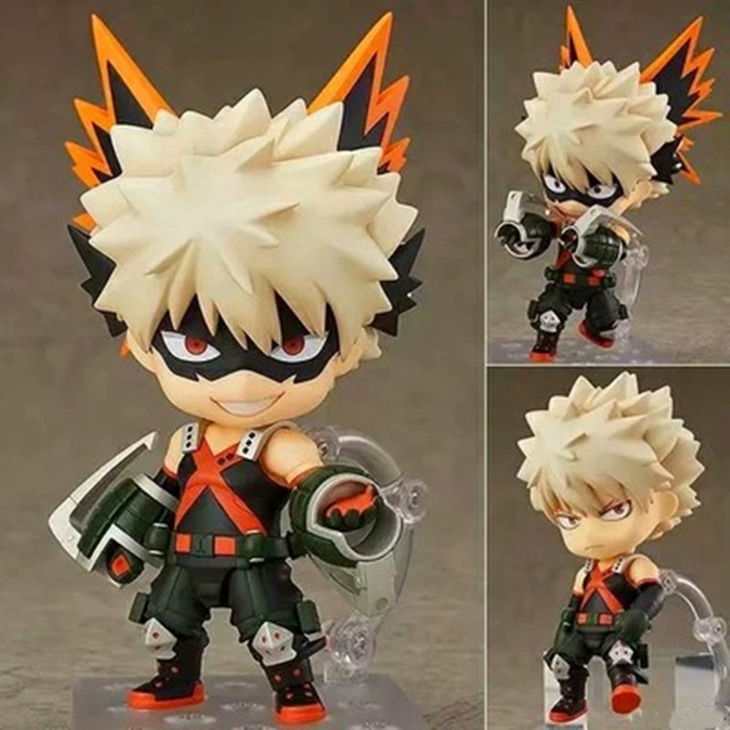 My Hero Academia Heroic Age Anime Dolls Boku No Hero Academia Himiko Toga Todoroki Shouto Bakugou Action Figure Toys