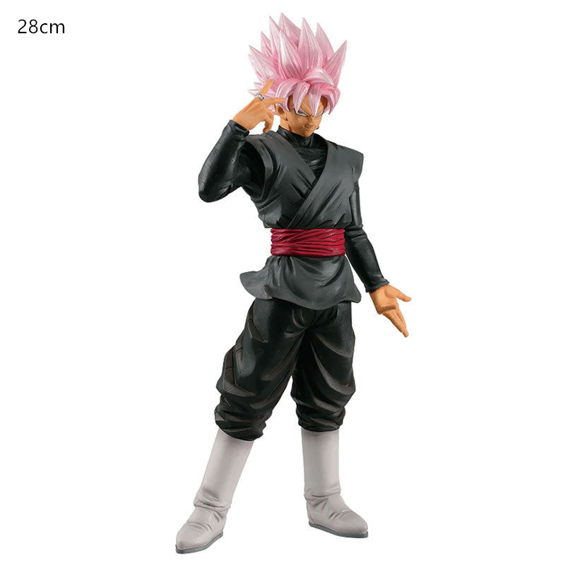 Dragon Ball  DBZ Super Goku Broly Vegeta Gogeta Jiren Action Figure Collection Model Toy Figure