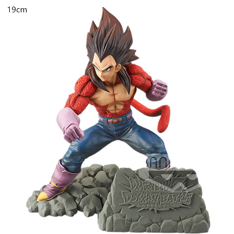 Dragon Ball  DBZ Super Goku Broly Vegeta Gogeta Jiren Action Figure Collection Model Toy Figure