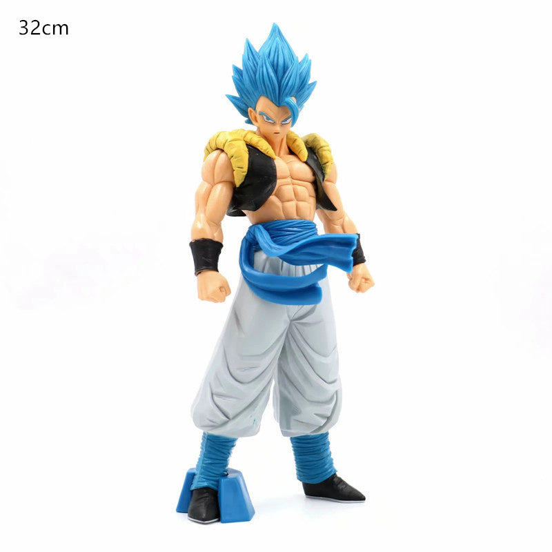 Dragon Ball  DBZ Super Goku Broly Vegeta Gogeta Jiren Action Figure Collection Model Toy Figure