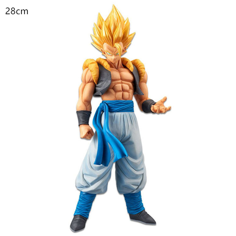 Dragon Ball  DBZ Super Goku Broly Vegeta Gogeta Jiren Action Figure Collection Model Toy Figure