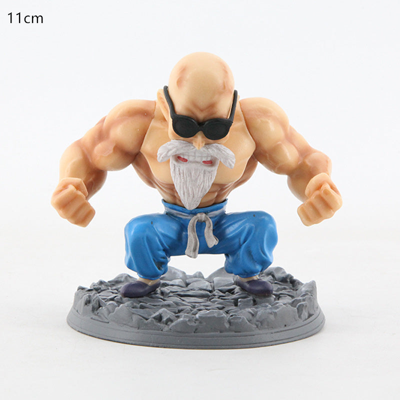 Dragon Ball  DBZ Super Goku Broly Vegeta Gogeta Jiren Action Figure Collection Model Toy Figure