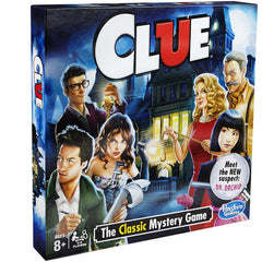 Hasbro Clue Game: el clásico juego de misterio