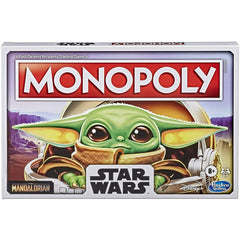 Monopoly : jeu de société Star Wars The Child Edition pour les familles