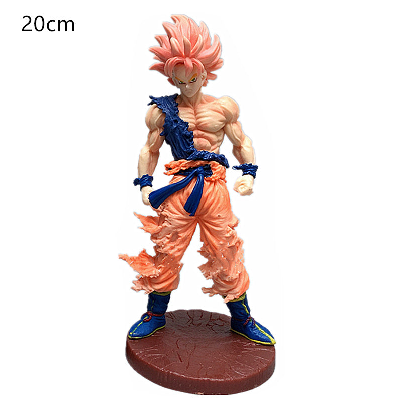 Dragon Ball  DBZ Super Goku Broly Vegeta Gogeta Jiren Action Figure Collection Model Toy Figure