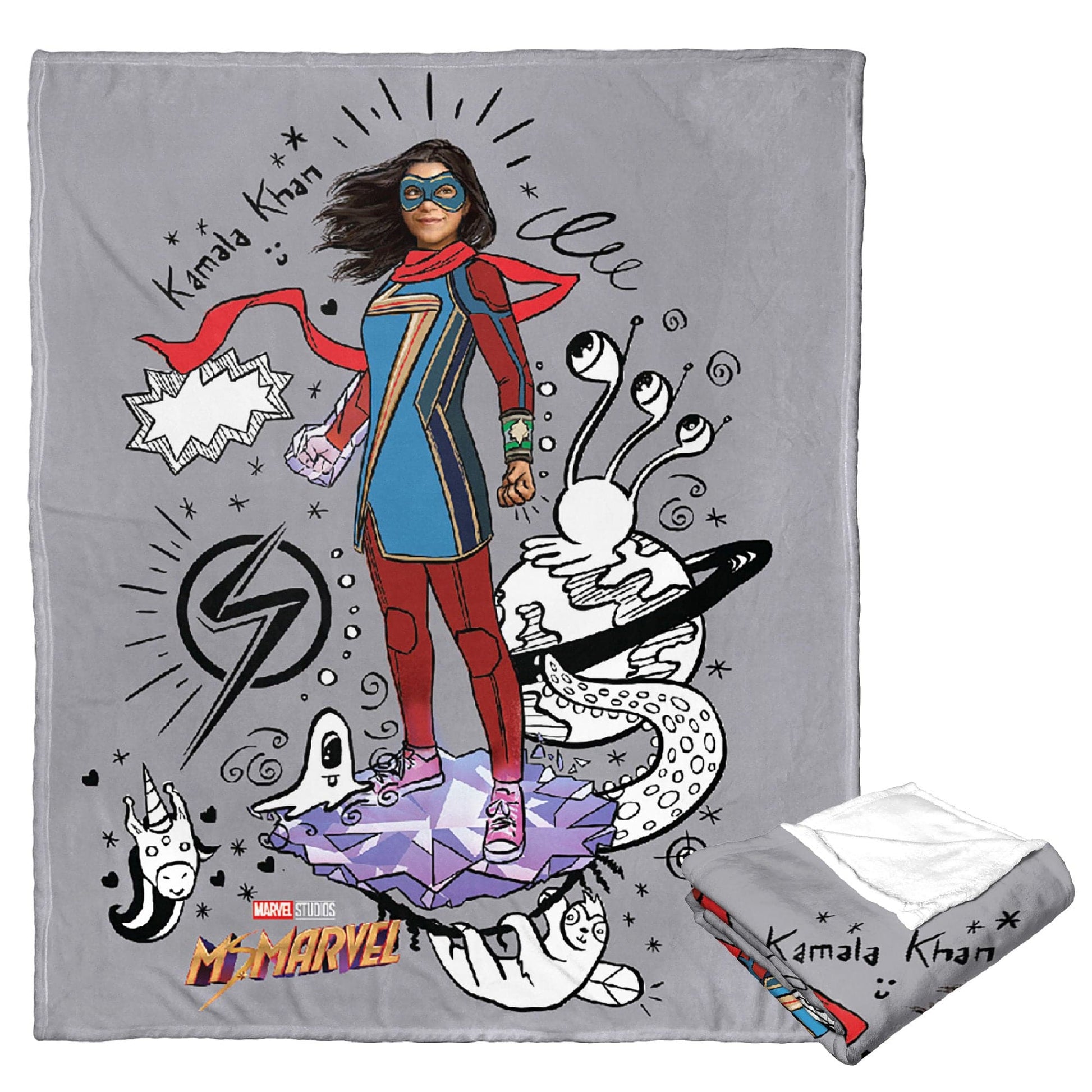 MS MARVEL - DOODLE WORLD