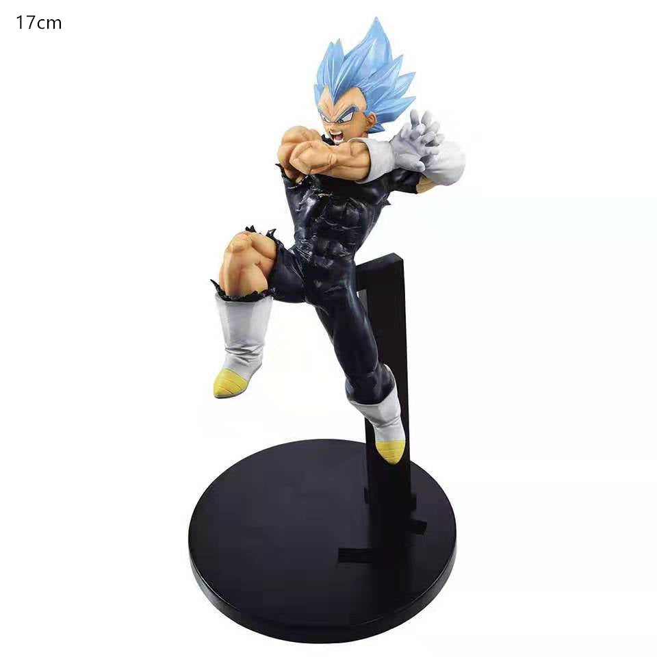 Dragon Ball  DBZ Super Goku Broly Vegeta Gogeta Jiren Action Figure Collection Model Toy Figure