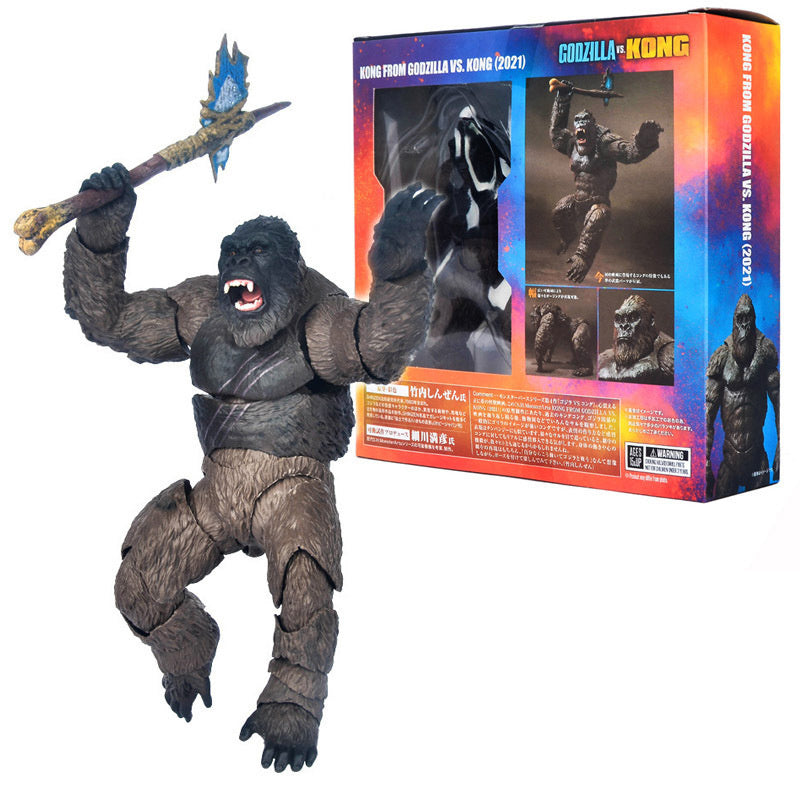 Godzilla vs. Kong - Kong Exquisite Basic PX Action Figure