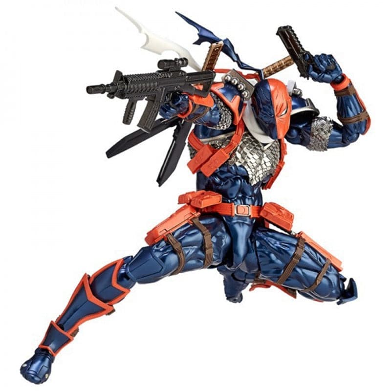 Marvel Revoltech Anime Toy Carnage Deadpool Spider-Man Gwen Stacy Venom Wolverine Magneto Captain America Action Figure Toy