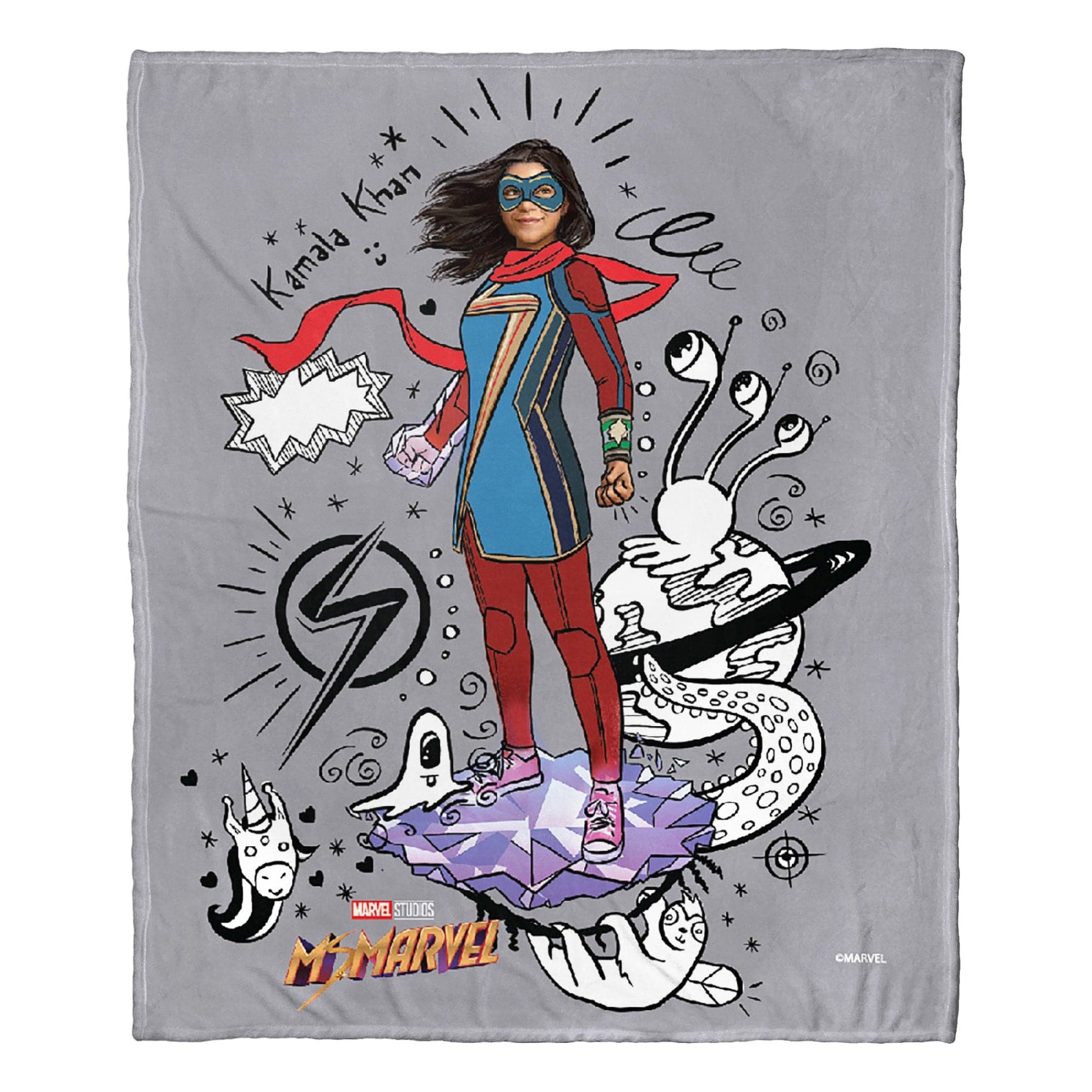 MS MARVEL - DOODLE WORLD