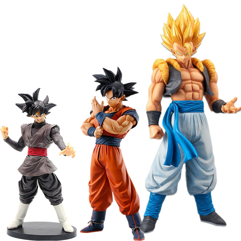 Dragon Ball  DBZ Super Goku Broly Vegeta Gogeta Jiren Action Figure Collection Model Toy Figure