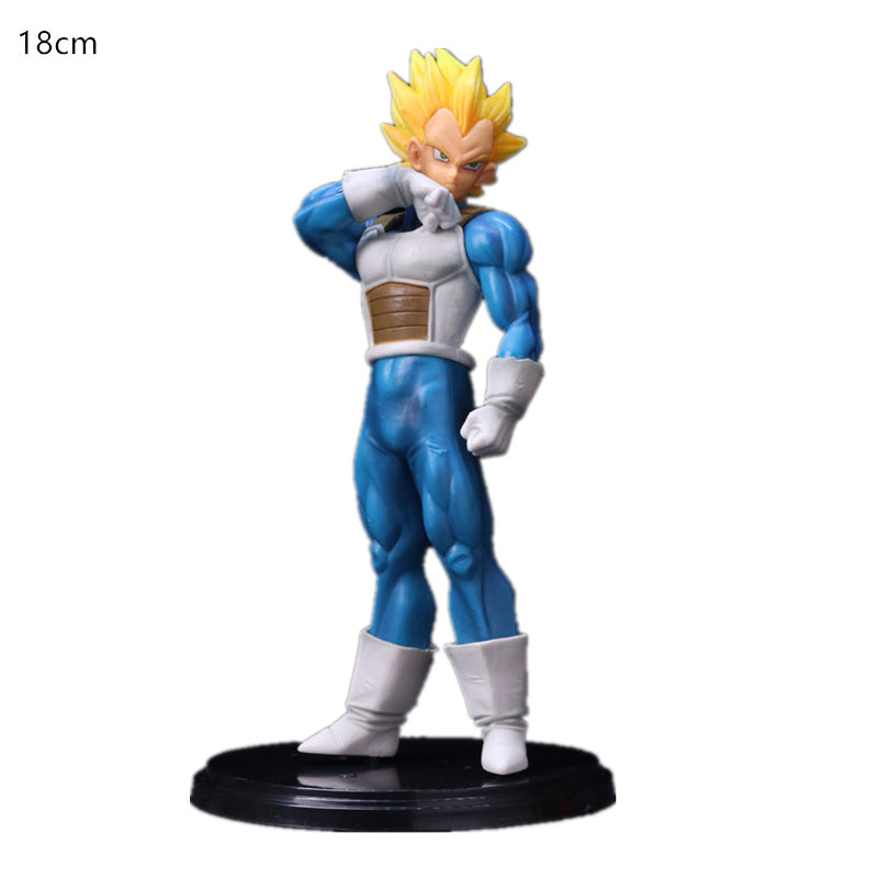 Dragon Ball  DBZ Super Goku Broly Vegeta Gogeta Jiren Action Figure Collection Model Toy Figure