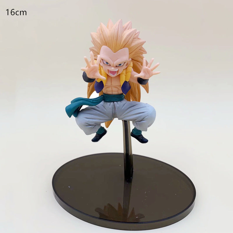 Dragon Ball  DBZ Super Goku Broly Vegeta Gogeta Jiren Action Figure Collection Model Toy Figure