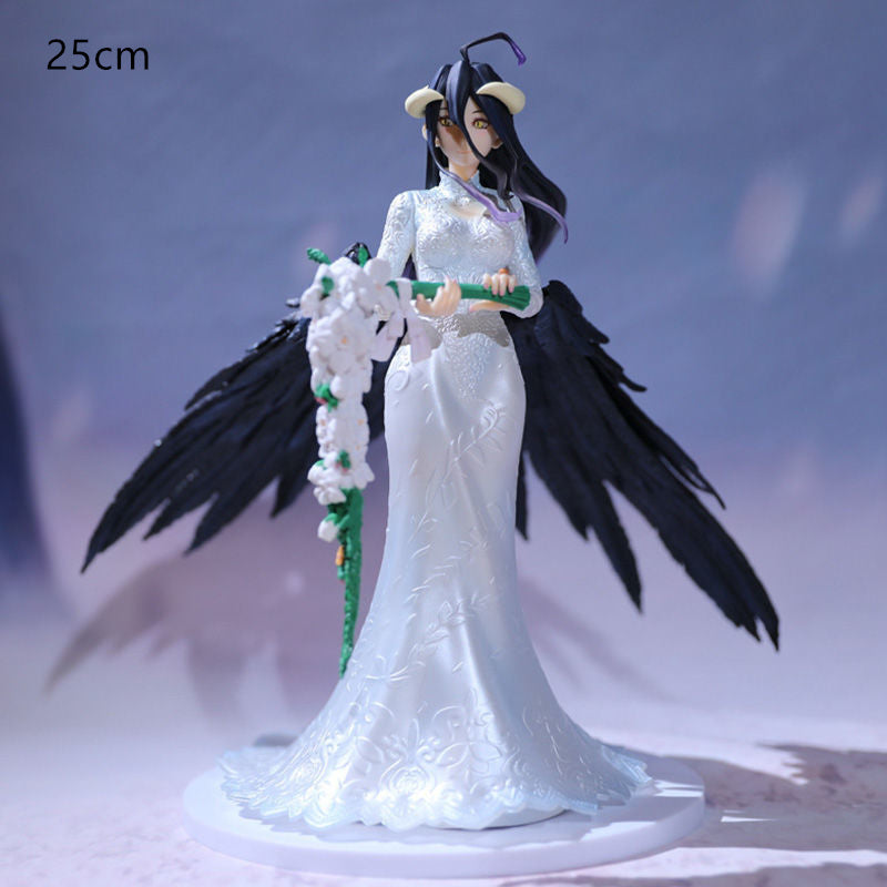 Overlord III Albedo So-Bin Ver. Anime Character Albedo PVC Action Figure Toy Overlord Statue Collectible Model Doll Adult Gift