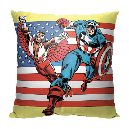 Marvel Captain America Captain and Falcon