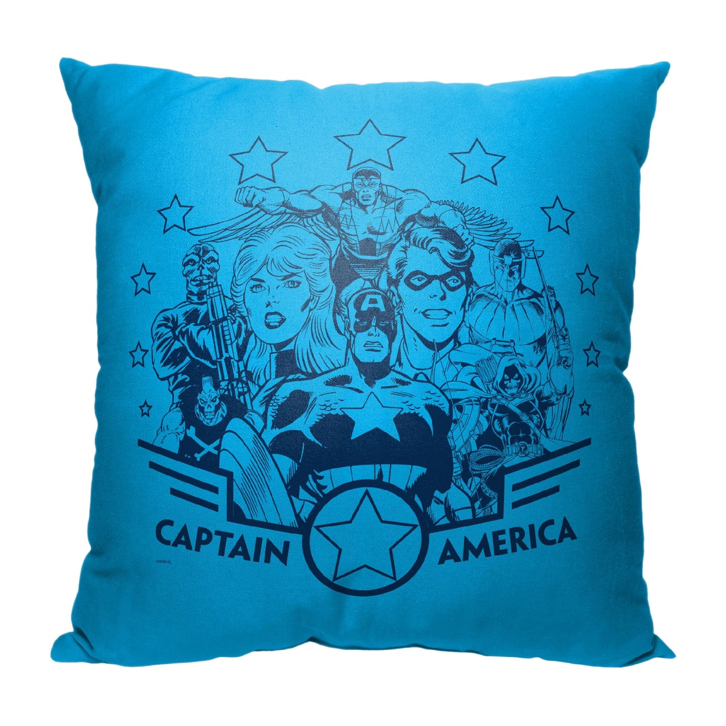 Marvel Captain America Stars and Shields