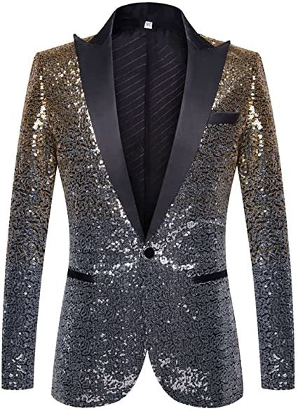 Sequined Suit jackets