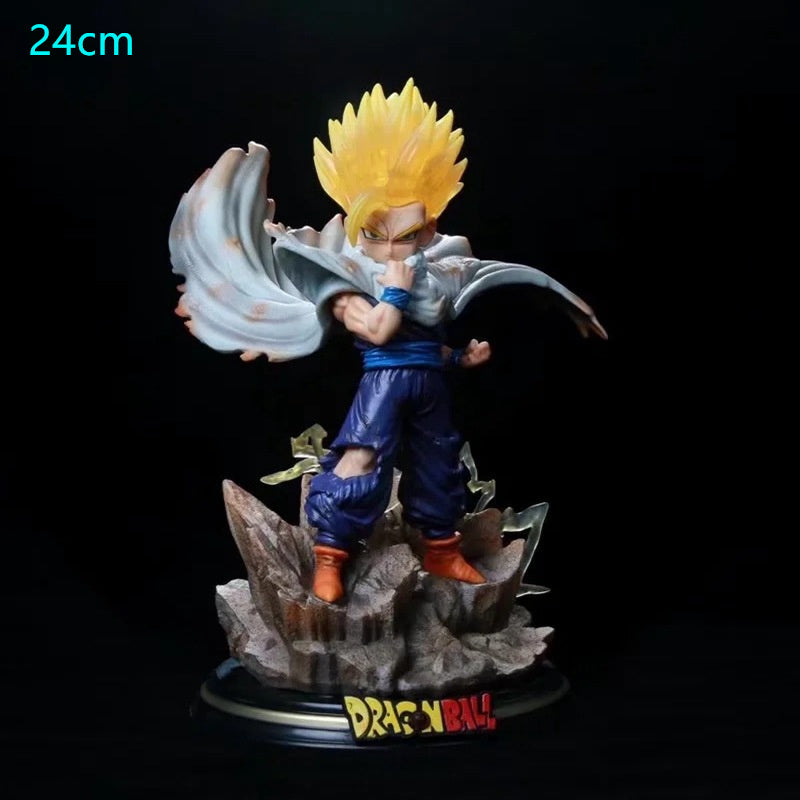 Dragon Ball  DBZ Super Goku Broly Vegeta Gogeta Jiren Action Figure Collection Model Toy Figure