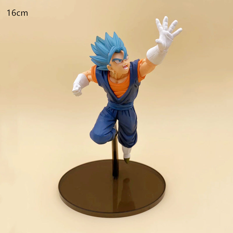 Dragon Ball  DBZ Super Goku Broly Vegeta Gogeta Jiren Action Figure Collection Model Toy Figure