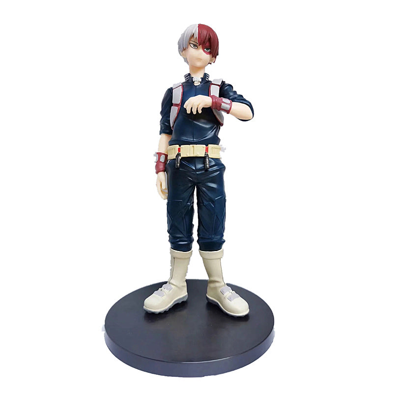 My Hero Academia Heroic Age Anime Dolls Boku No Hero Academia Himiko Toga Todoroki Shouto Bakugou Action Figure Toys