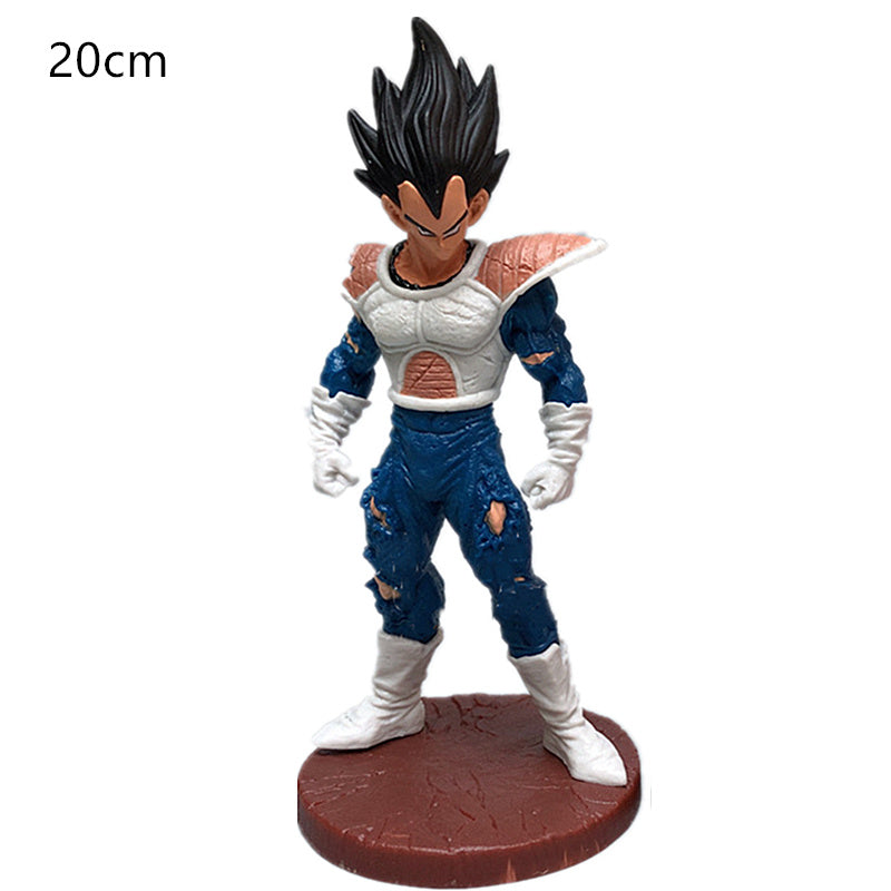 Dragon Ball  DBZ Super Goku Broly Vegeta Gogeta Jiren Action Figure Collection Model Toy Figure