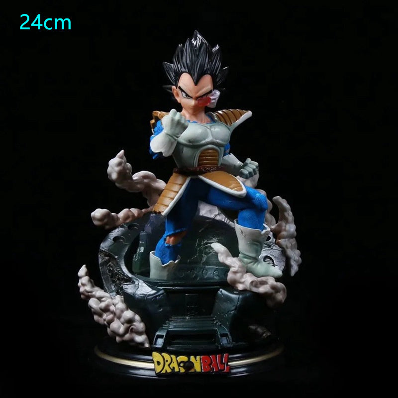 Dragon Ball  DBZ Super Goku Broly Vegeta Gogeta Jiren Action Figure Collection Model Toy Figure