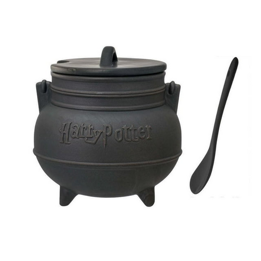 Tasse chaudron en céramique Harry Potter avec cuillère