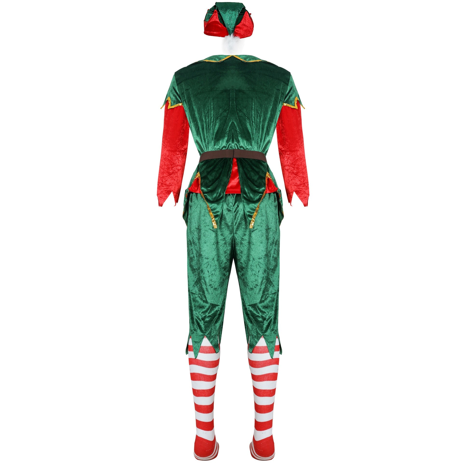 A Pair Of Christmas Costumes Cosplay Suit