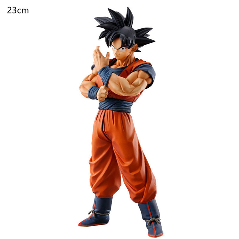 Dragon Ball  DBZ Super Goku Broly Vegeta Gogeta Jiren Action Figure Collection Model Toy Figure