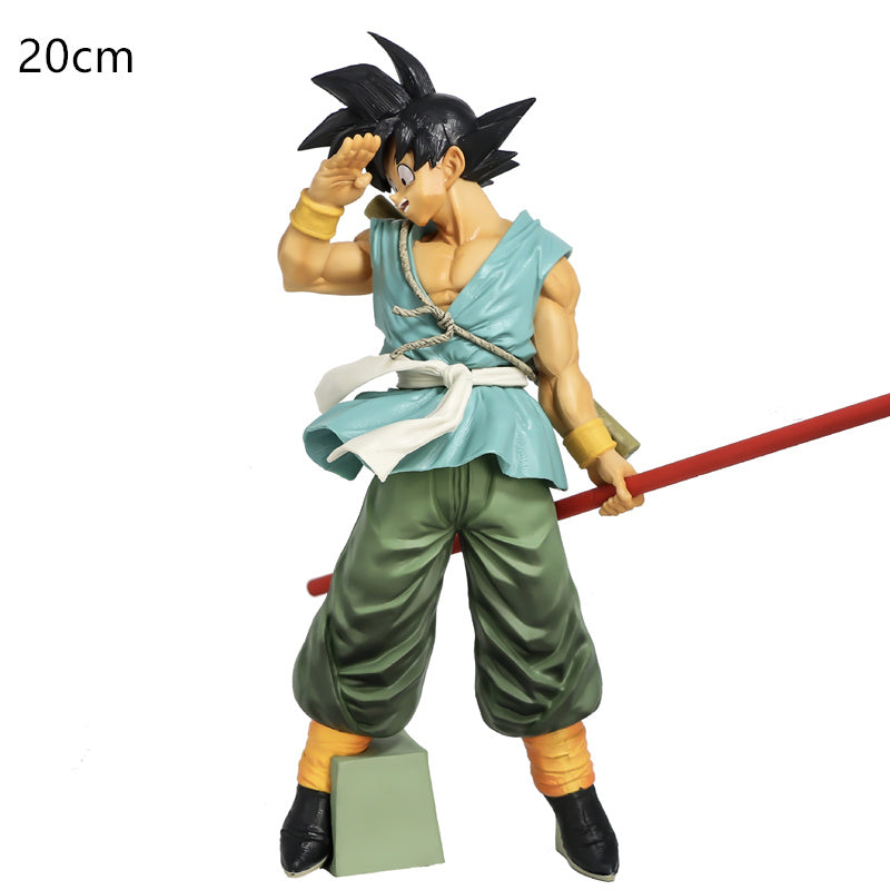 Dragon Ball  DBZ Super Goku Broly Vegeta Gogeta Jiren Action Figure Collection Model Toy Figure