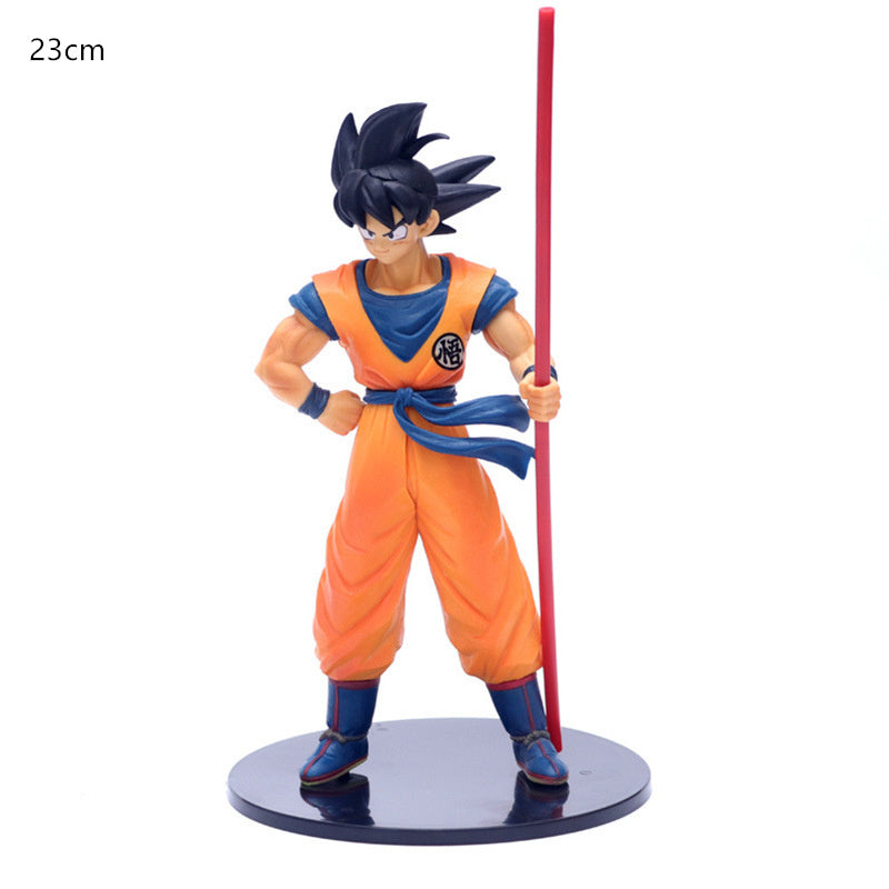 Dragon Ball  DBZ Super Goku Broly Vegeta Gogeta Jiren Action Figure Collection Model Toy Figure