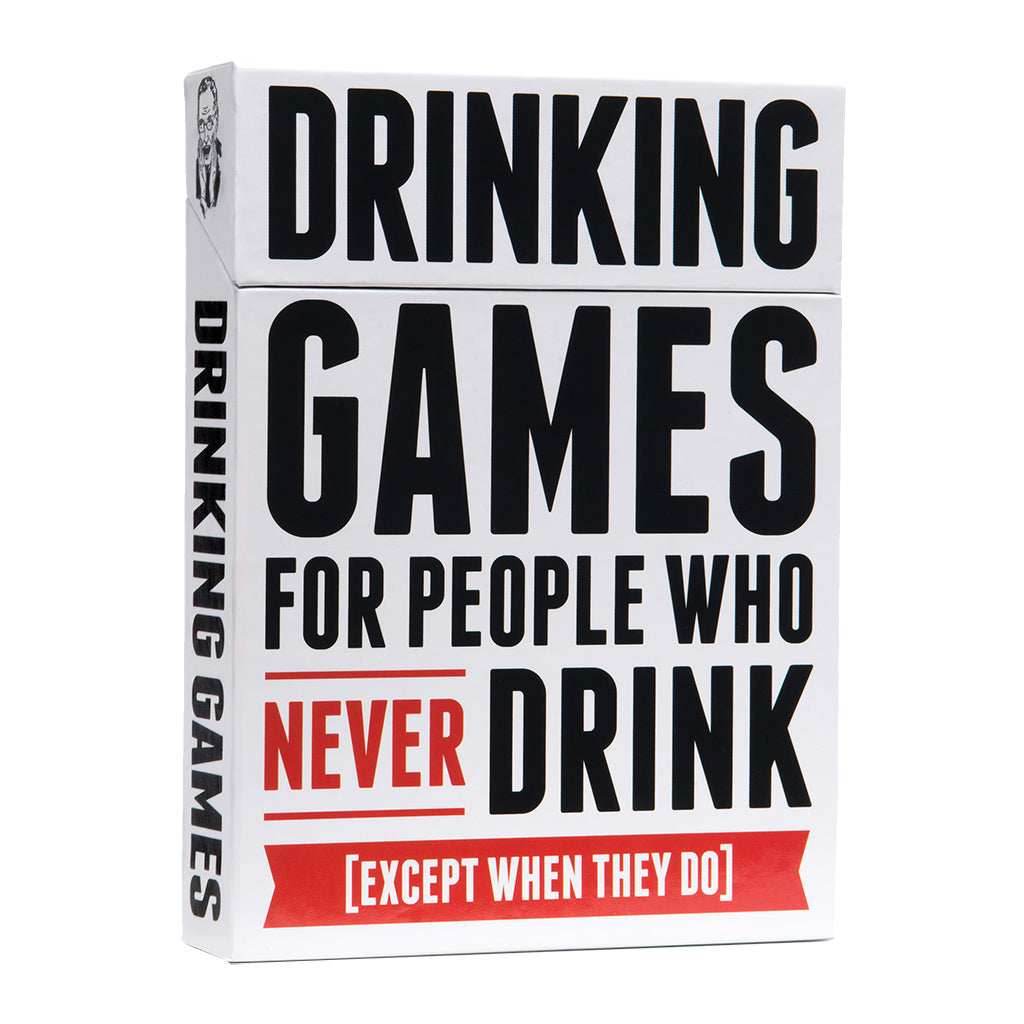 Drinking Games for People Who Never Drink - 