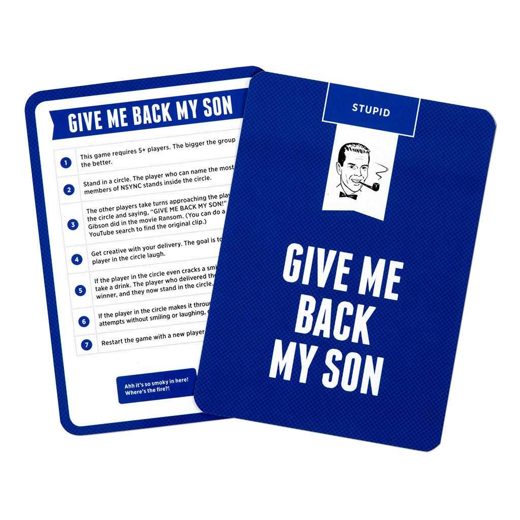 Drinking Games for People Who Never Drink - 