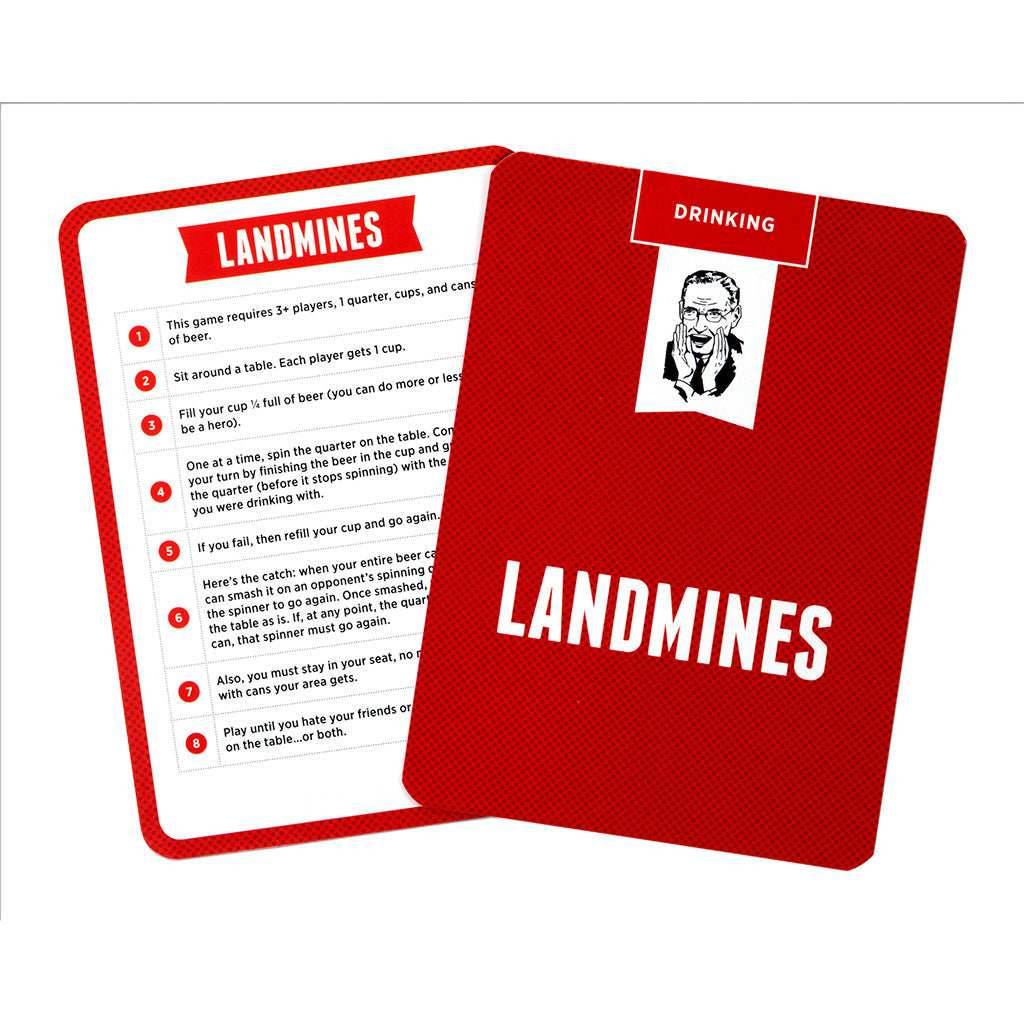 Drinking Games for People Who Never Drink - 