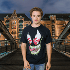 Spider-Man Venom Reflections Erik Larsen Marvel Adult T Shirt - S