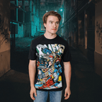 X-Men Wolverine vs Omega Marvel Liscensed Adult T-Shirt - S